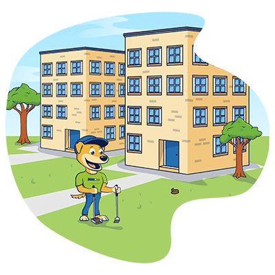 Commercial Pet Waste Removal Service
