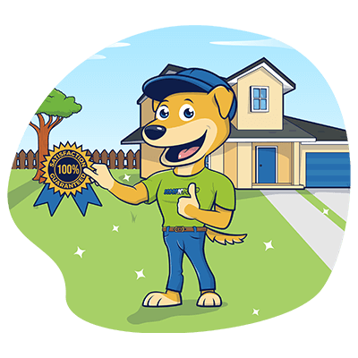 Dog Poop Removal Satisfaction Guarantee