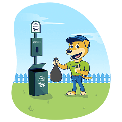 Pet Waste Station Service