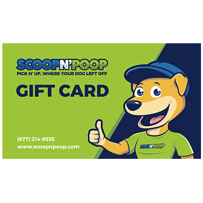 Scoop N' Poop Gift Card