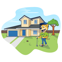 Dog Poop Removal Service